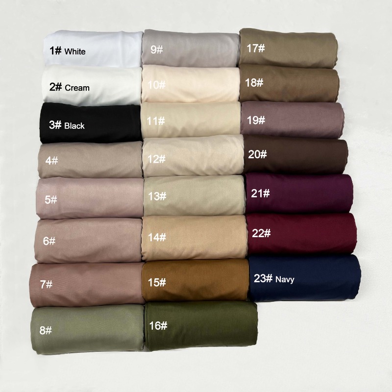 Bandana Cotton - E2 Premium Liquid Jersey Hijab Scarf
